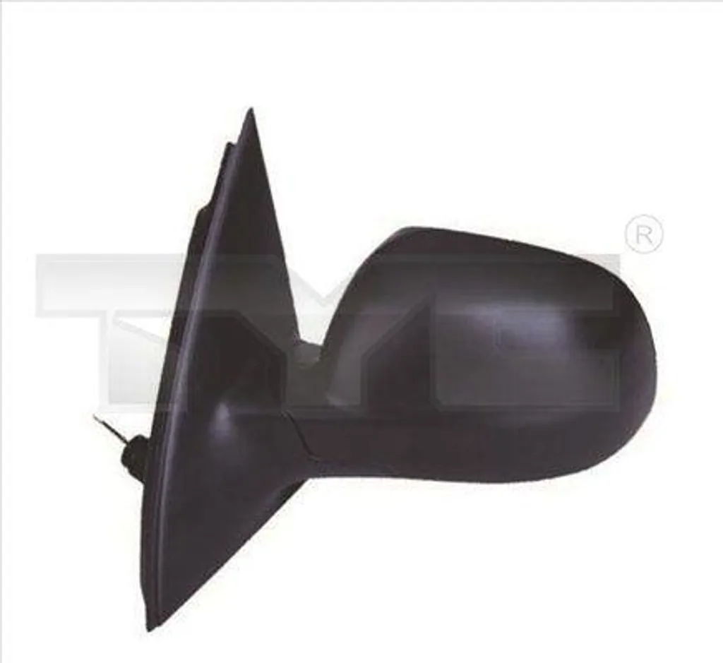 Miroir Rétroviseur TYC 337-0028 avec Coque Haute Résistance OE 3B1857537
