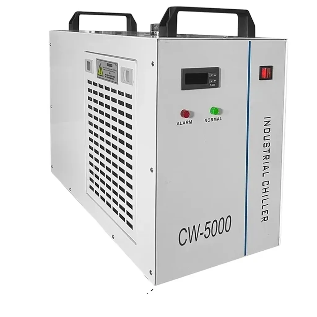 Refroidisseur d'eau laser CW-5000 pour découpe et gravure CO2 220V