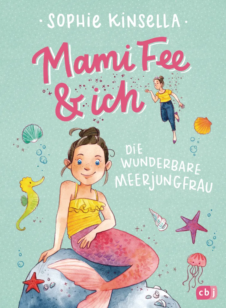 Mami Fée & moi - La merveilleuse sirène, livre enfant illustré broché
