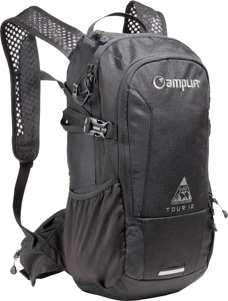 Sac à dos AMPLIFI TR12 Noir 28L - Fini les maux de dos en voyage