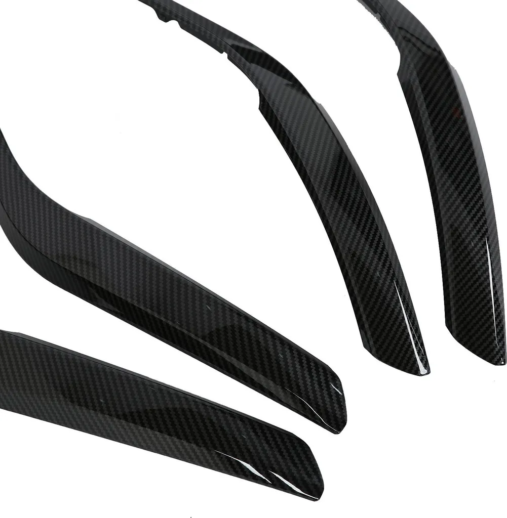 Rénovation Intérieure BMW X1 E84 : 4 Garnitures de Porte Style Carbone - 3