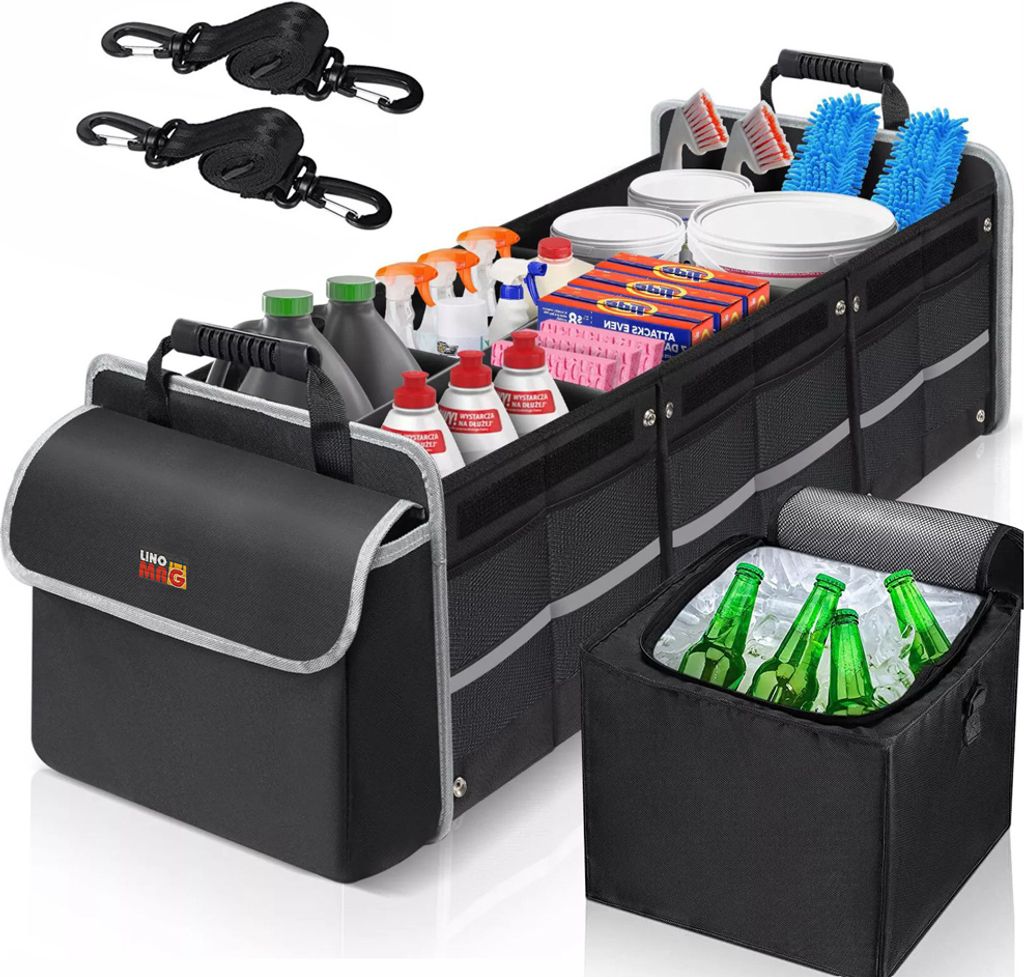 Organizér do kufra auta a chladiaci box, Linomag®, Obrázok produktu 