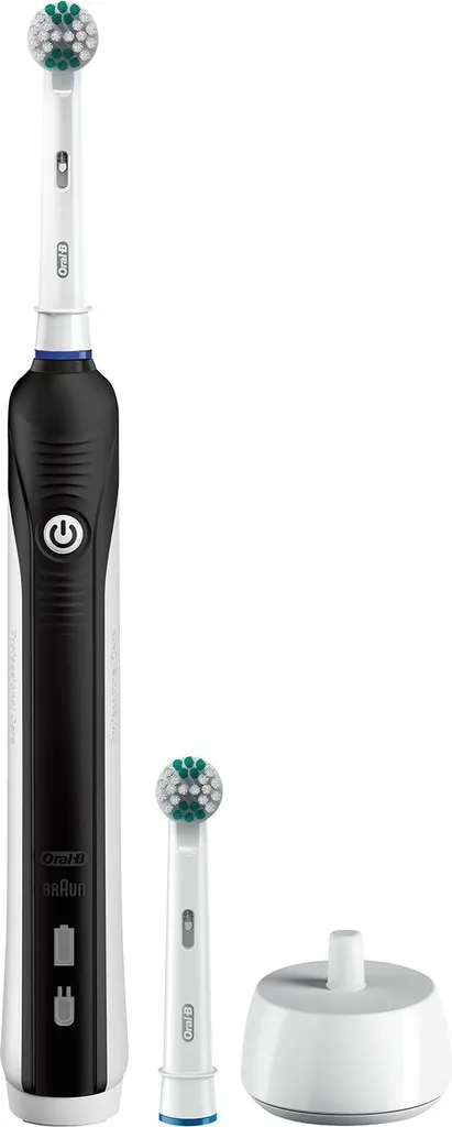 Oral-B Pro 1 Easy Clean Brosse à Dents Électrique avec 2 Brossettes