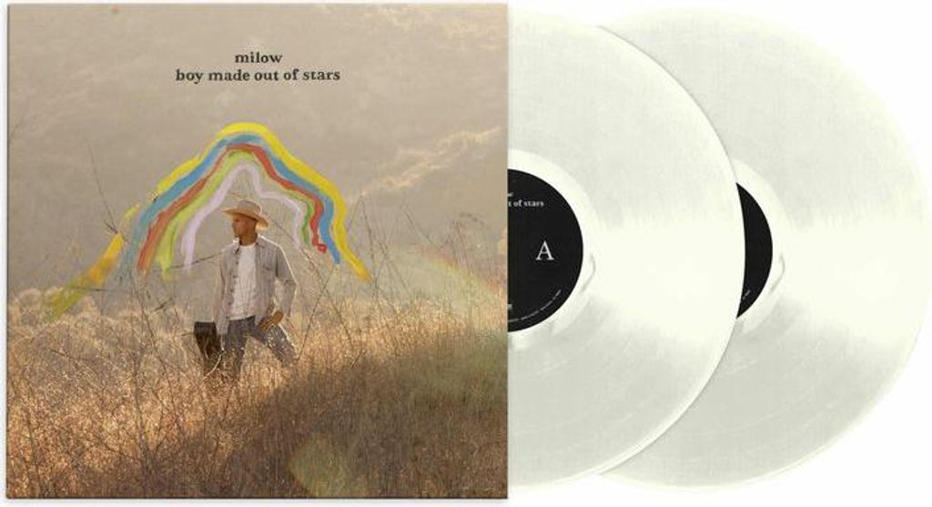 Milow: Milow: Boy Made Out Of Stars (White Vinyl) - Homerun Records - (LP / B)
