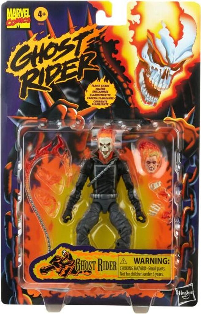 Ghost Rider Actionfigur 15 cm - Marvel-Sammelspielzeug