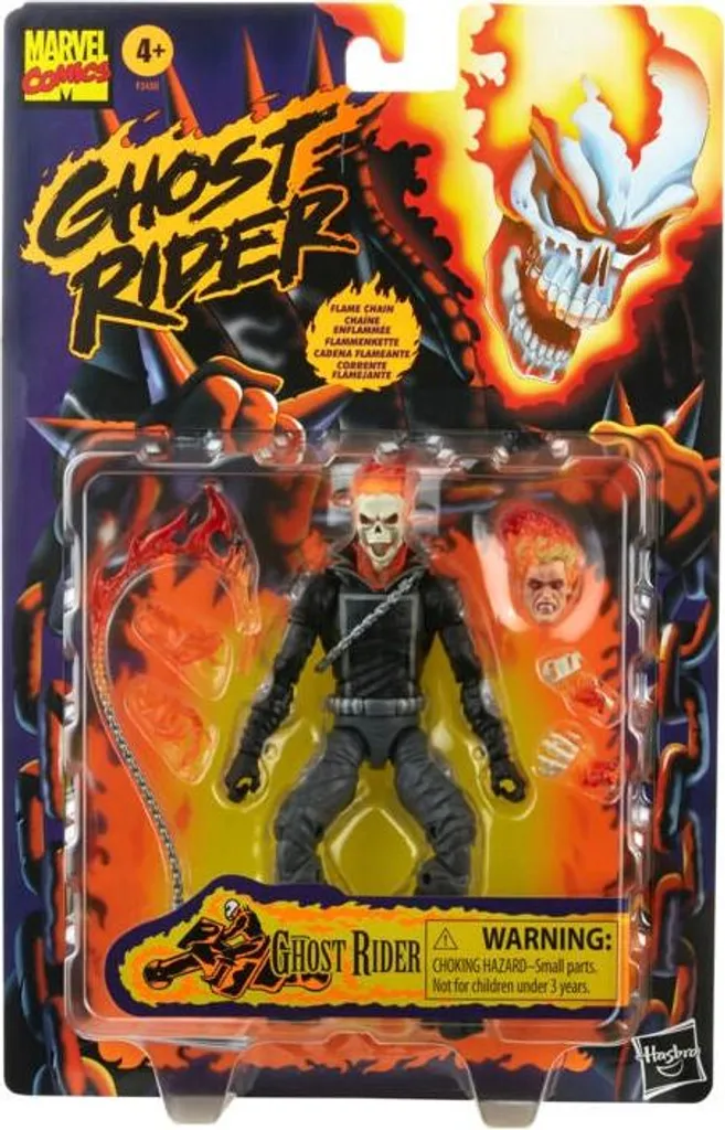 Figurine Ghost Rider 15 cm articulée : fini les modèles fragiles et ternes