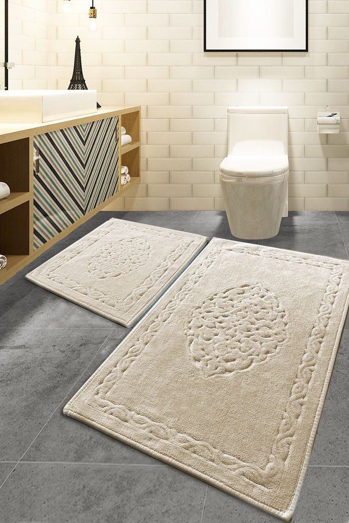 Mijolnir, Elite - Mink, Tapis de bain, Multicolore, coton, Image du produit 