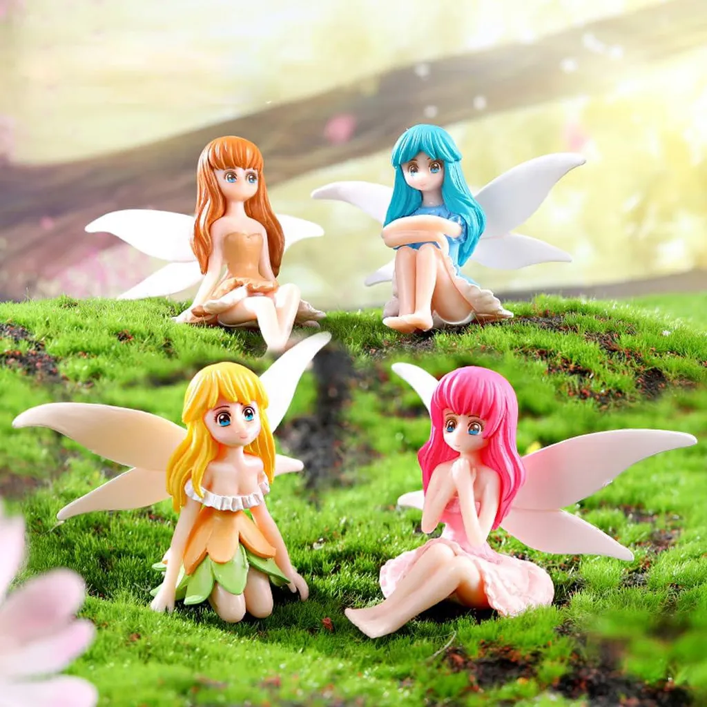Sublimez votre Jardin Miniature avec ces 4 Fées contre l'Ennui Déco