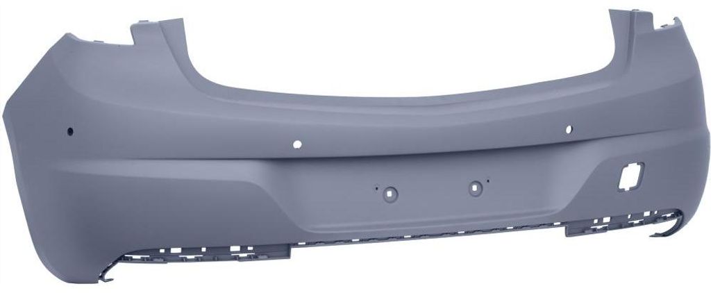 DIEDERICHS 1808058 Stoßstange hinten für OPEL ASTRA K (B16) 2015-2022