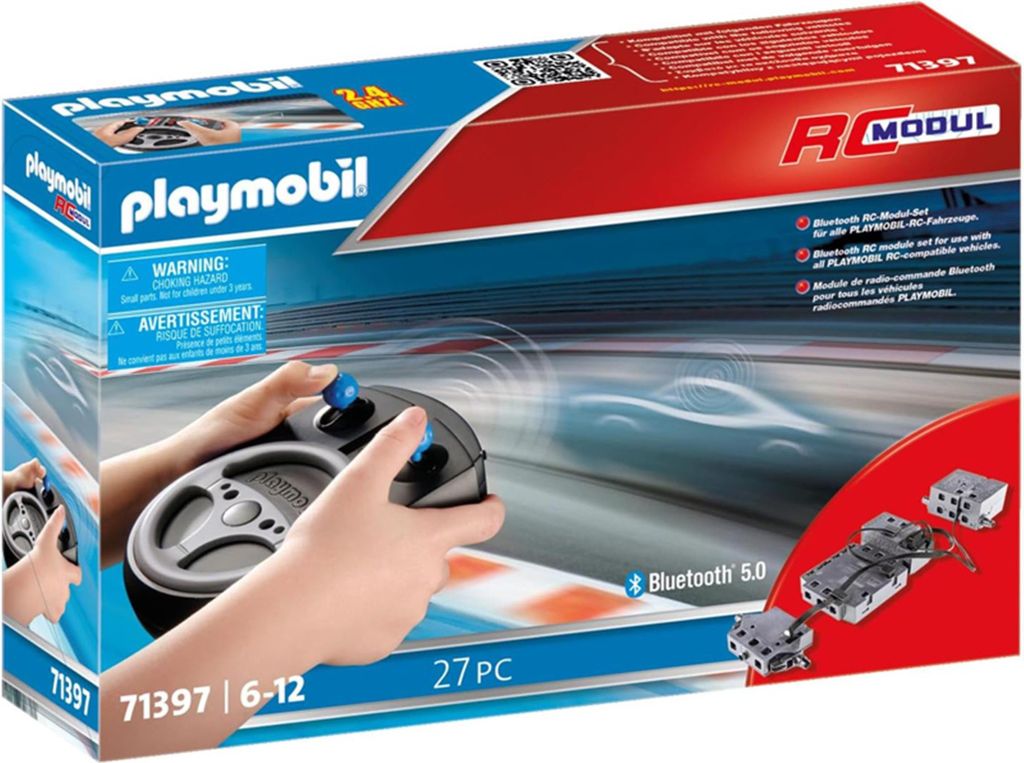 PLAYMOBIL 71397 Samochodzik RC z modułem Bluetooth - Zdjęcie produktu 