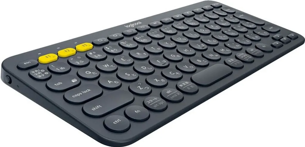 Clavier sans fil Logitech K380 Noir : Solution Multi-Device AZERTY - 12