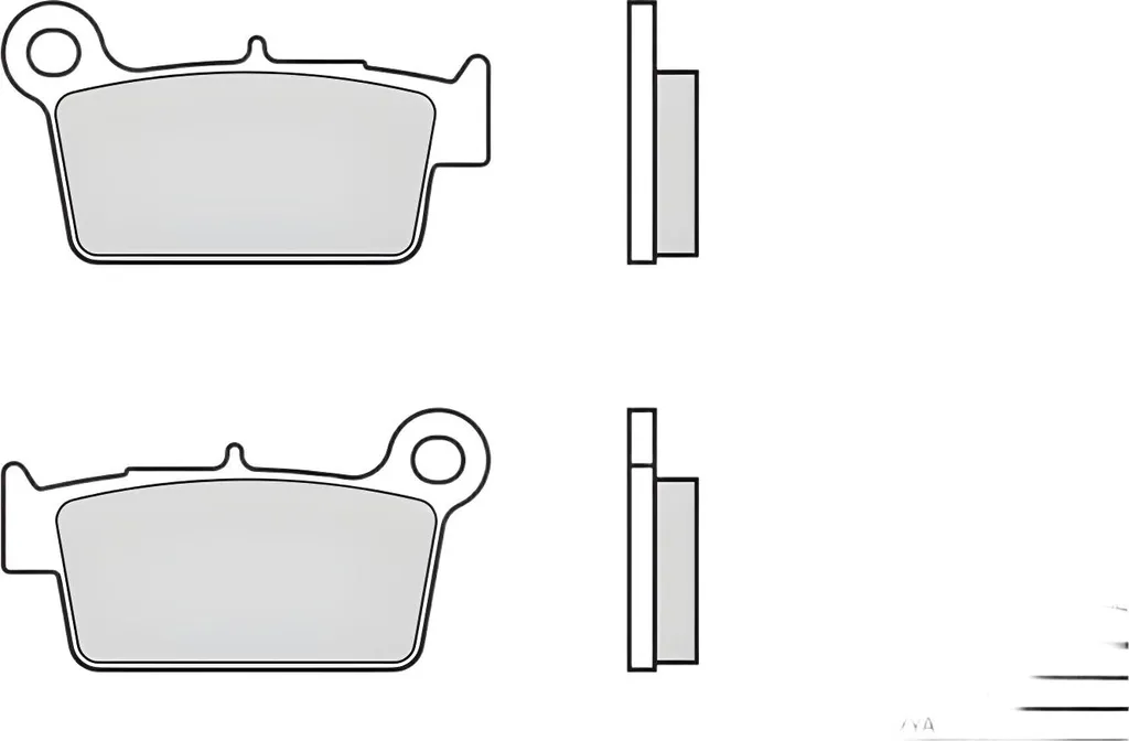 Améliorez votre Freinage Moto avec les Plaquettes Brembo 07YA41SD Sinter