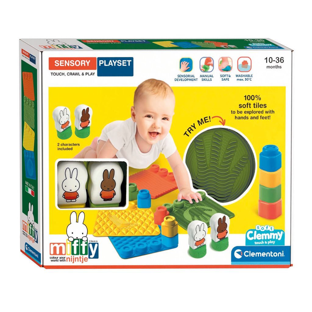 Clementoni Clemmy Miffy Jeu sensoriel Image du produit 