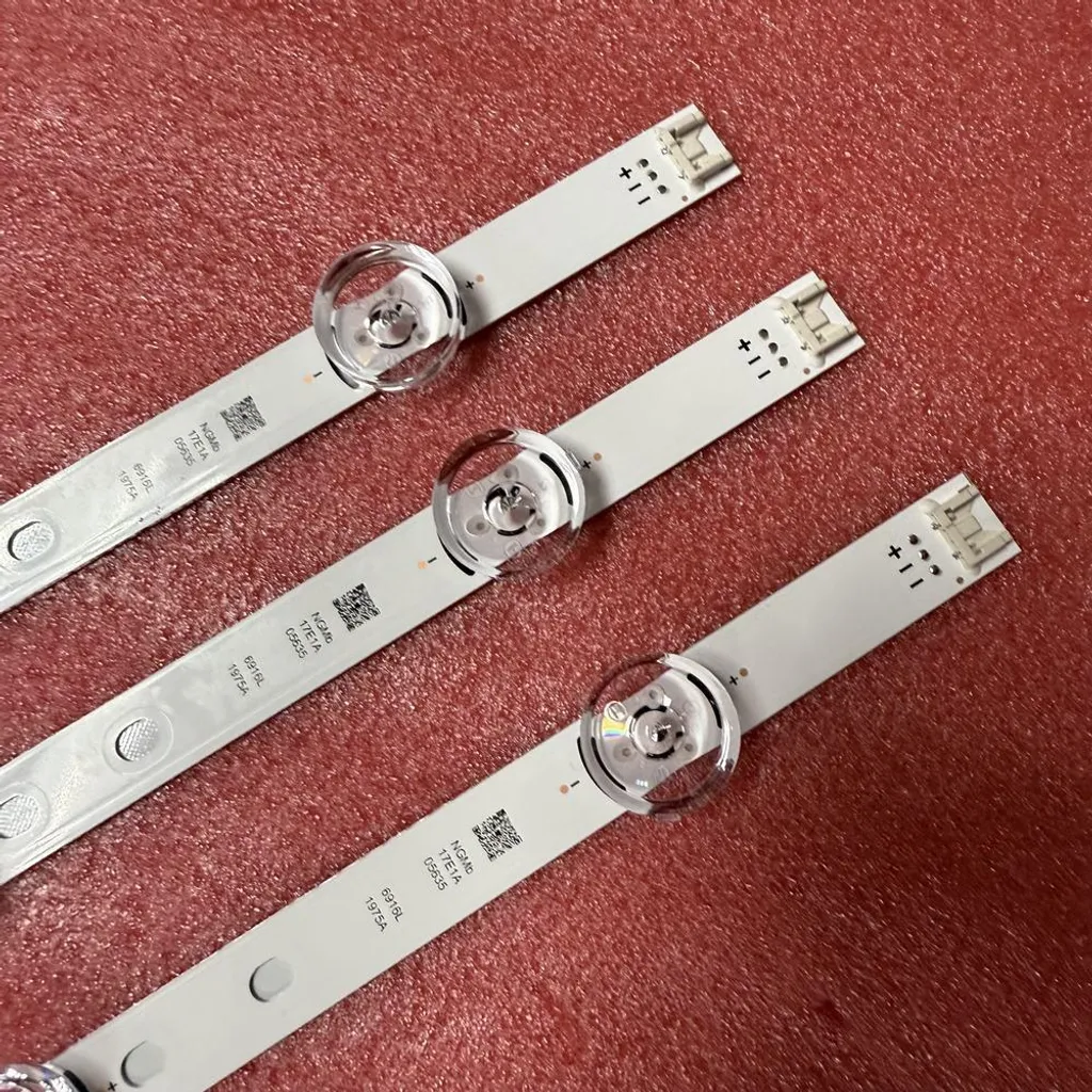 Éclairage LED pour vitrine 590 mm 6V alu intensité variable pour modélisme - 3