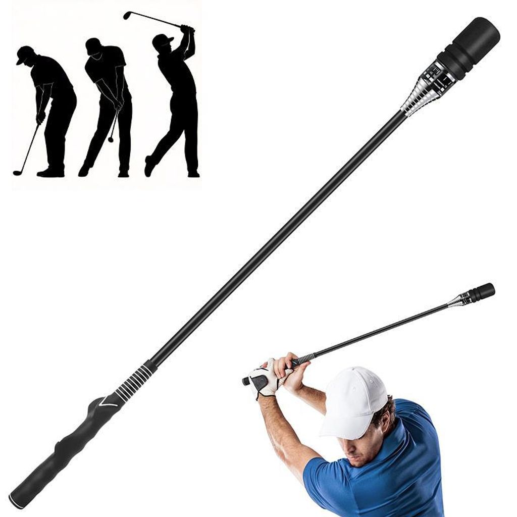 Verstellbarer Golf-Schwungtrainer, Grifftrainer für Produktbild 