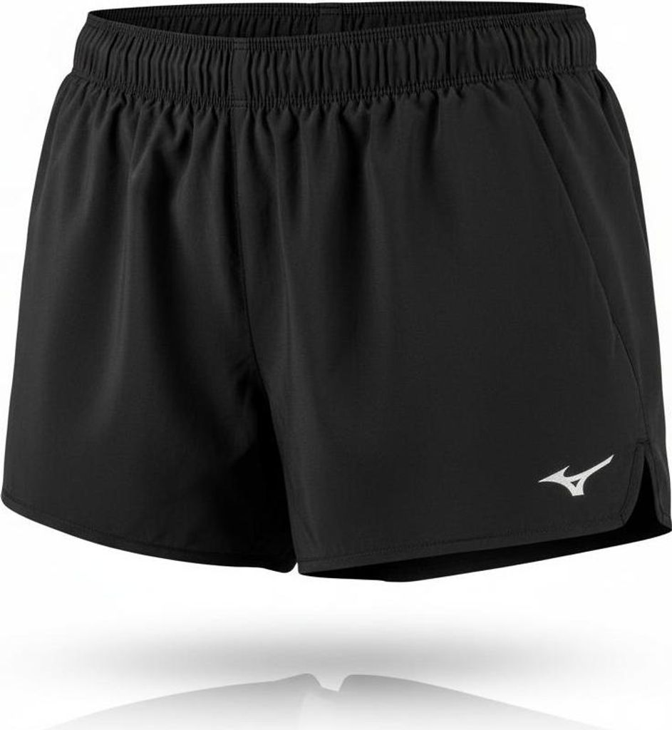 Mizuno Damen Core 5.5 Shorts, Black, XS