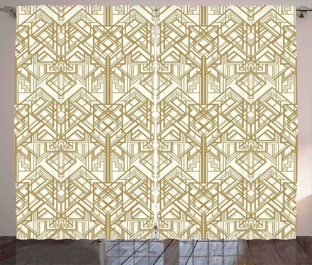Tenda Rustica Artistica ABAKUHAUS 280x245 cm | Marrone e Bianco