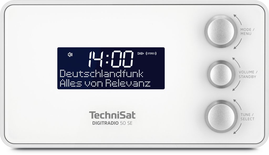 Technisat DigitRadio 50 SE, bianco Immagine del prodotto 