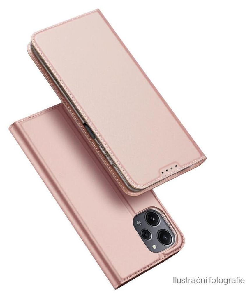 Dux Ducis flip pro Redmi Note 14 Pro+ 5G růžová