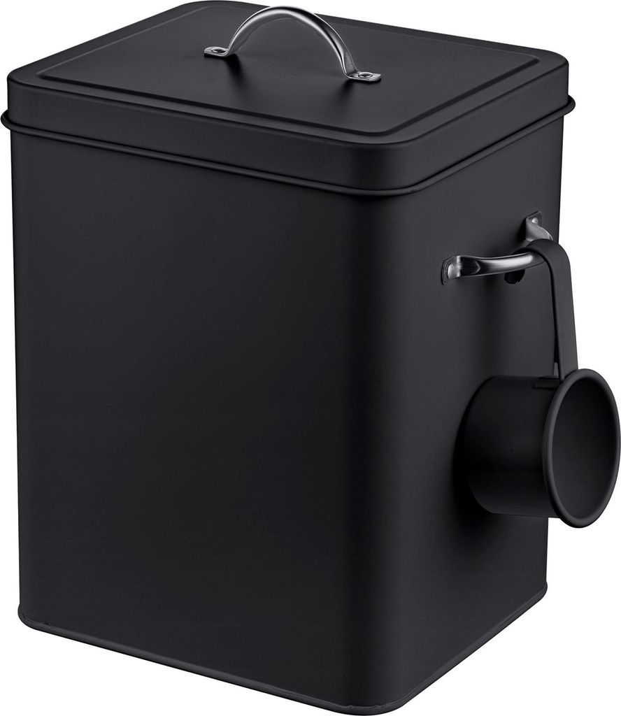 Metall-Aufbewahrungsbox mit Deckel, 6 Liter Fassungsvermögen