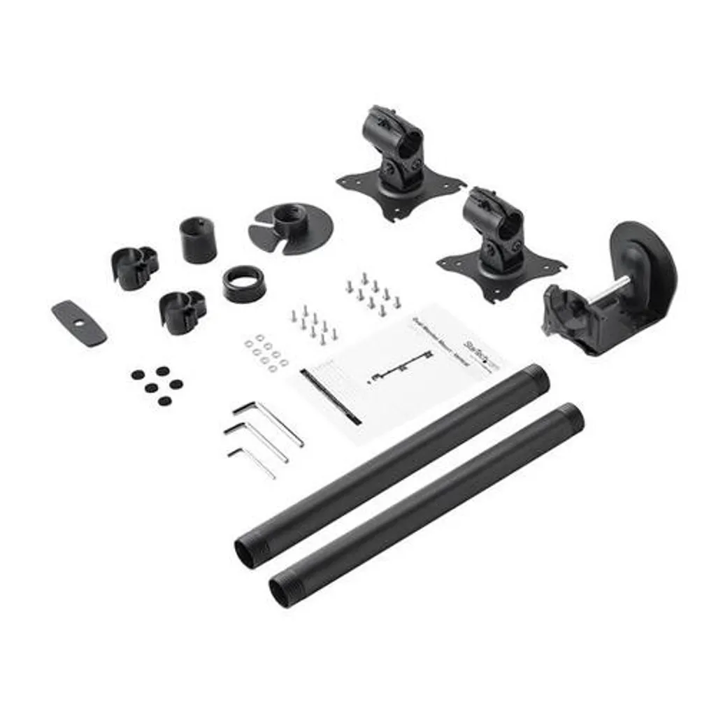 Support Double Écran Robuste Startech TIS Charge 10kg par Moniteur