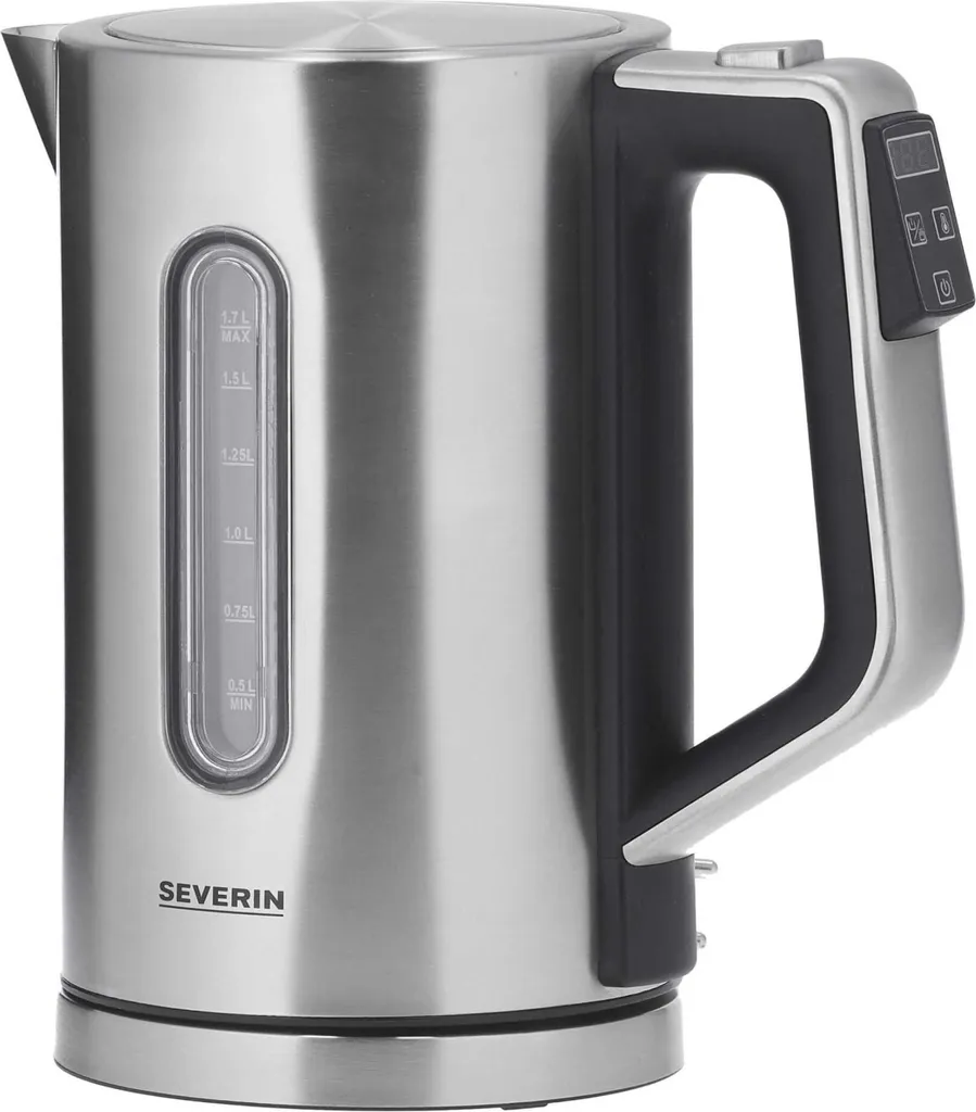 Bollitore Digitale Severin WK 3418 Acciaio 1,7L | Consegna Rapida