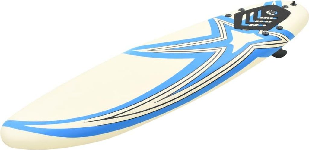 vidaXL Surfbrett 170 cm Stern-Design