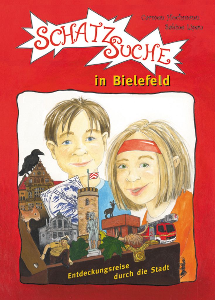 Schatzsuche in Bielefeld