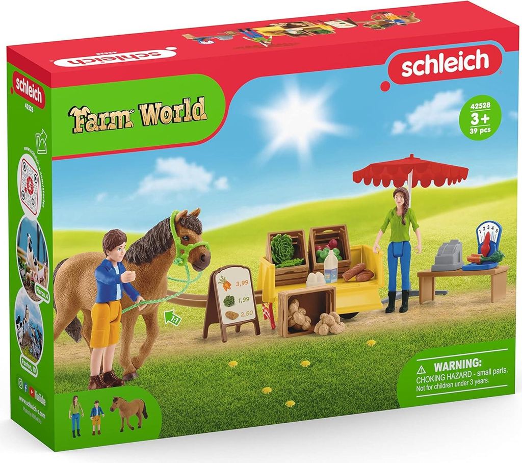 Schleich® Farm World 42528 Súprava figúrok na hranie na Obrázok produktu 