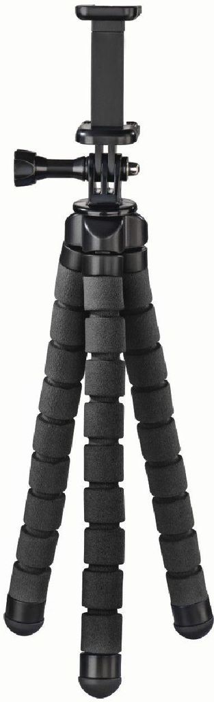 Hama Flex, 3 Bein(e), Schwarz, 26 cm, 145 g Produktbild 