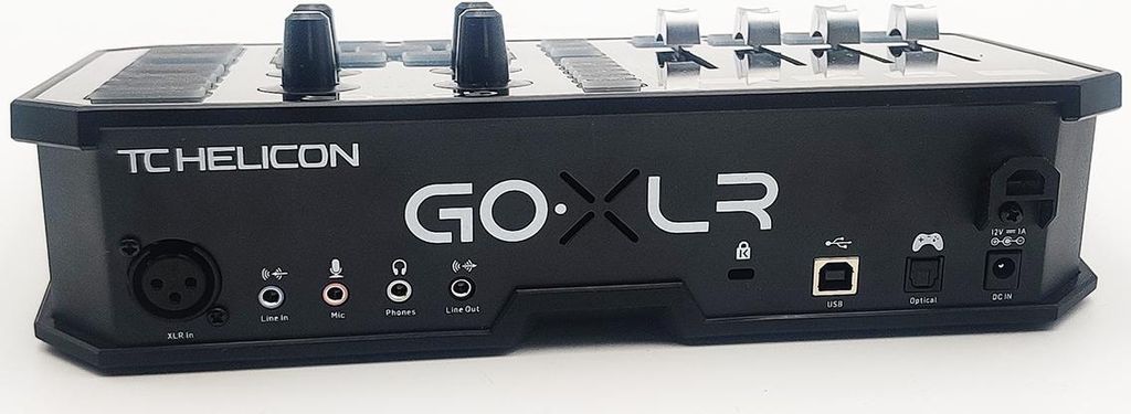 TC Helicon GoXLR, mixer e interfaccia audio USB Immagine del prodotto 