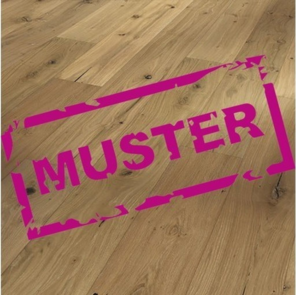 Handmuster zu Parador Parkett Trendtime 8 Limed Eiche Landhausdiele Handgehobelt 1882 x 190 x 14 mm