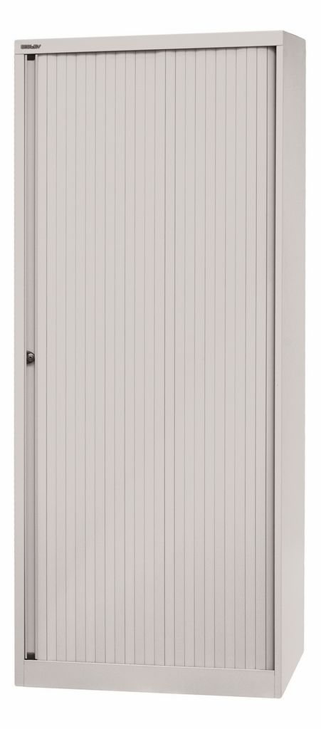 Bisley Rollladenschrank EuroTambour - Farbe: Lichtgrau