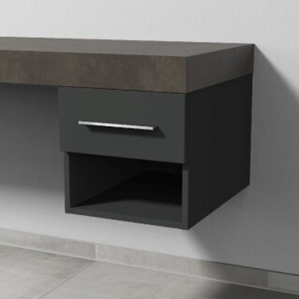 SANIPA G33501B Anbau-/Solitärschrank 2morrow (G3350)