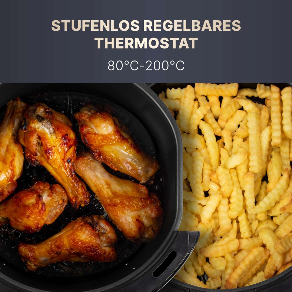 Clatronic® Heißluftfritteuse für Öl und Kaufland.de