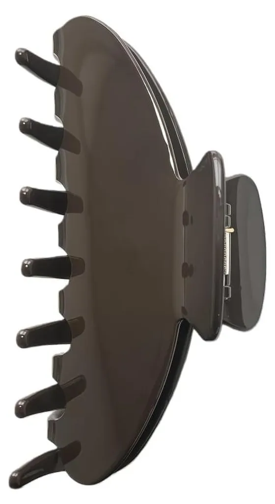 Barrette plate antidérapante : finissez-en avec les cheveux qui glissent