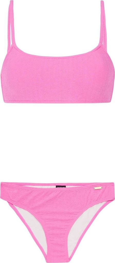 Protest Dice Bandeau Bikini Rosa XS Frau Rosa XS