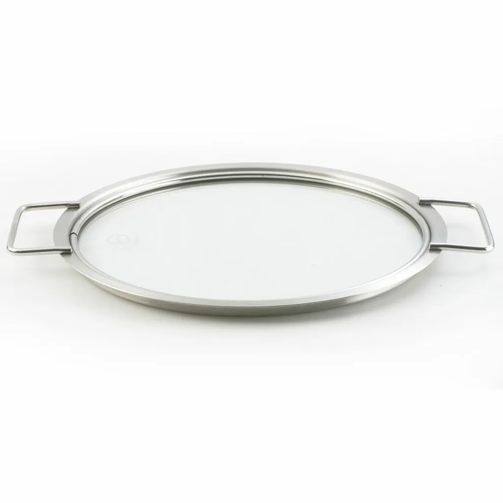 Eva Solo Deckel 24 cm Acciaio/Vetro 201024 | Il Top per la tua Cucina