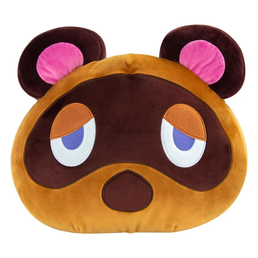 Décoration Chambre Gamer Peluche Tom Nook Animal Crossing 33 cm