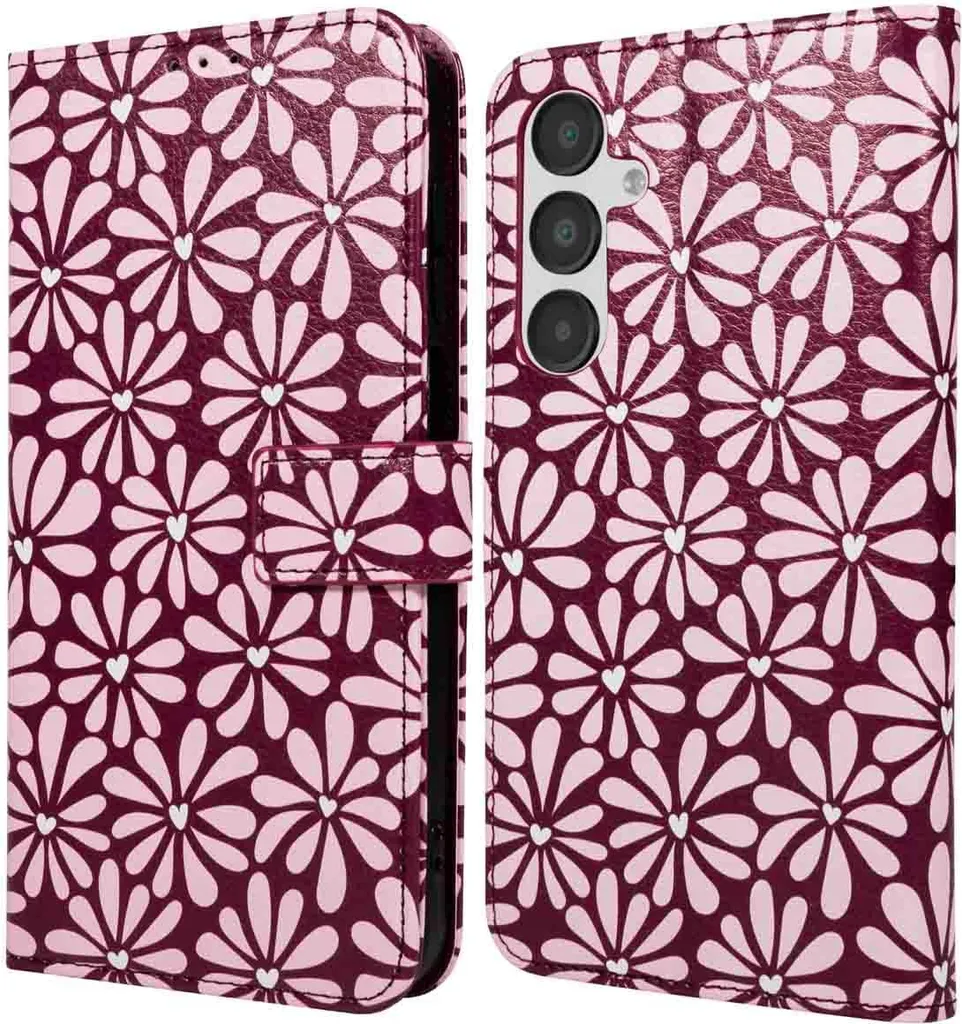 Cover Samsung A35 imoshion Bloom Love Blush - Eleganza Floreale e Praticità