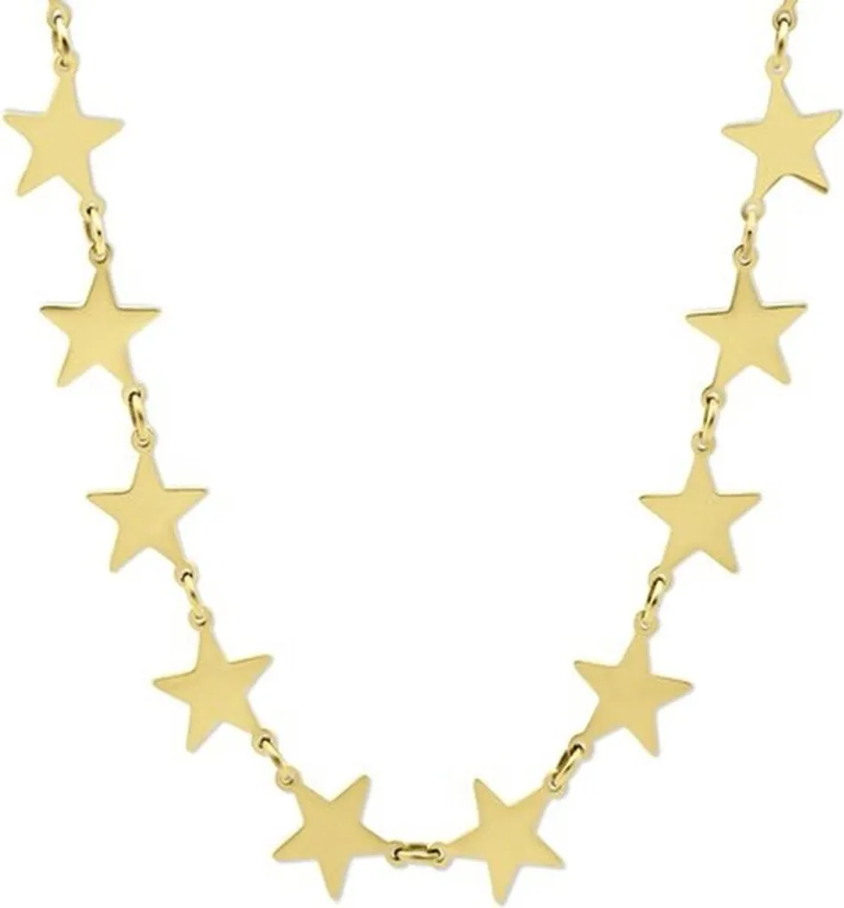 Collana Donna CO88 Collezione 8CN-26455 Oro: Gioiello in Acciaio Dorato