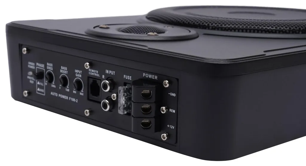 Subwoofer Actif 8" : La Solution pour des Basses Profondes sans Encombrement