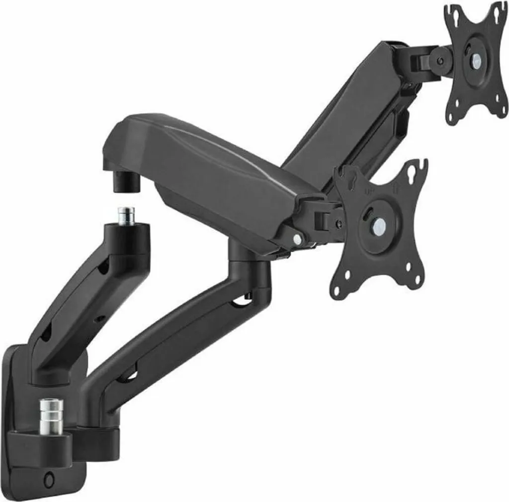 Support de Bureau pour 2 Écrans Aisens WT32TSR-225 - Bras Articulé