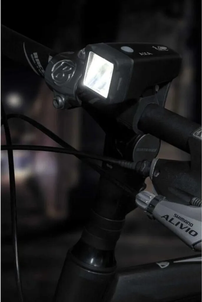 Kit AXA Niteline T4-R éclairage vélo rechargeable haute puissance LED