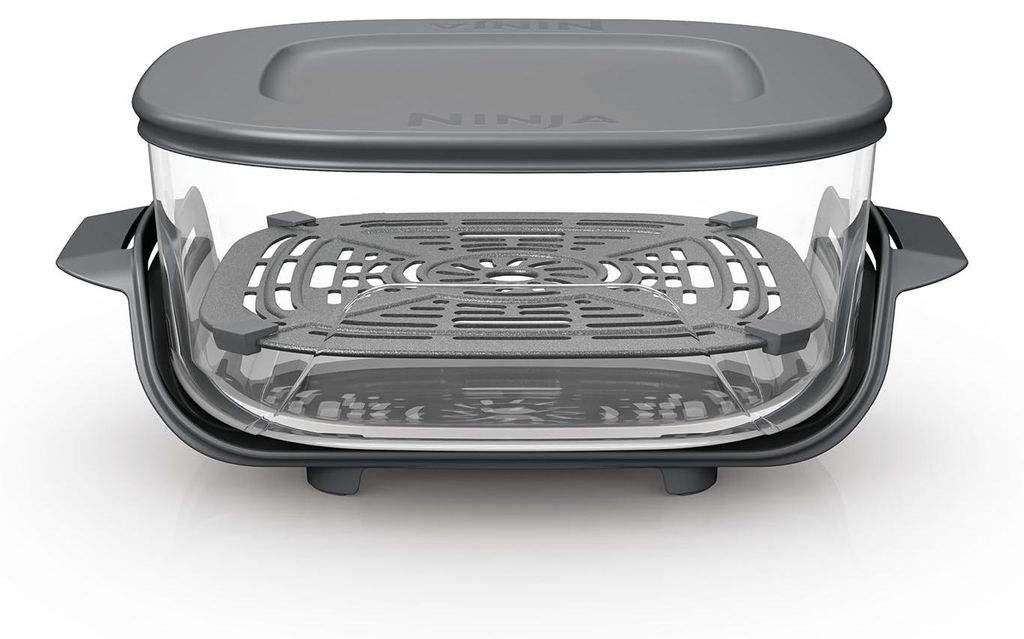Ninja CRISPi 3,8-l-TempWare-Glasbehälter mit Deckel, Produktbild 
