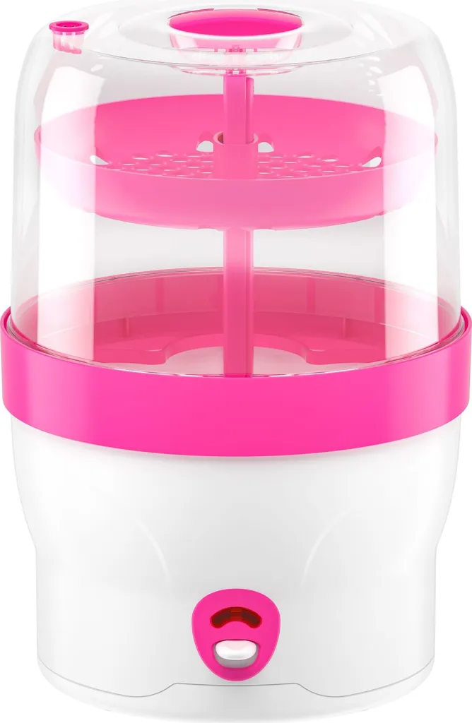 Olympia 40117 H+H Vaporisator BS 29 Rose - Stérilisateur Vapeur Bébé