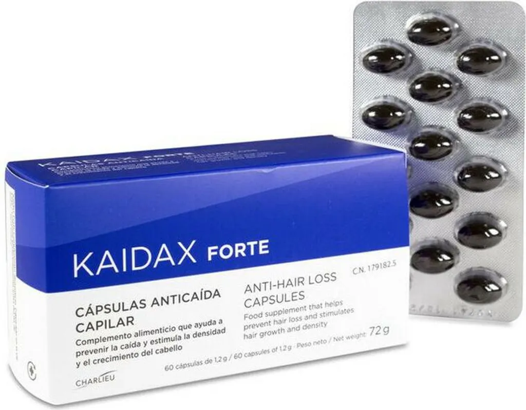 Kaidax Forte Anticaduta 60 Caps | Trattamento Densità Capillare Avanzato - 2
