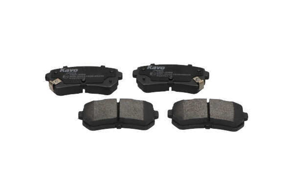 KAVO PARTS Bremsbeläge Satz Hinten Bremsklötze für HYUNDAI ix20 (JC) KBP-3059