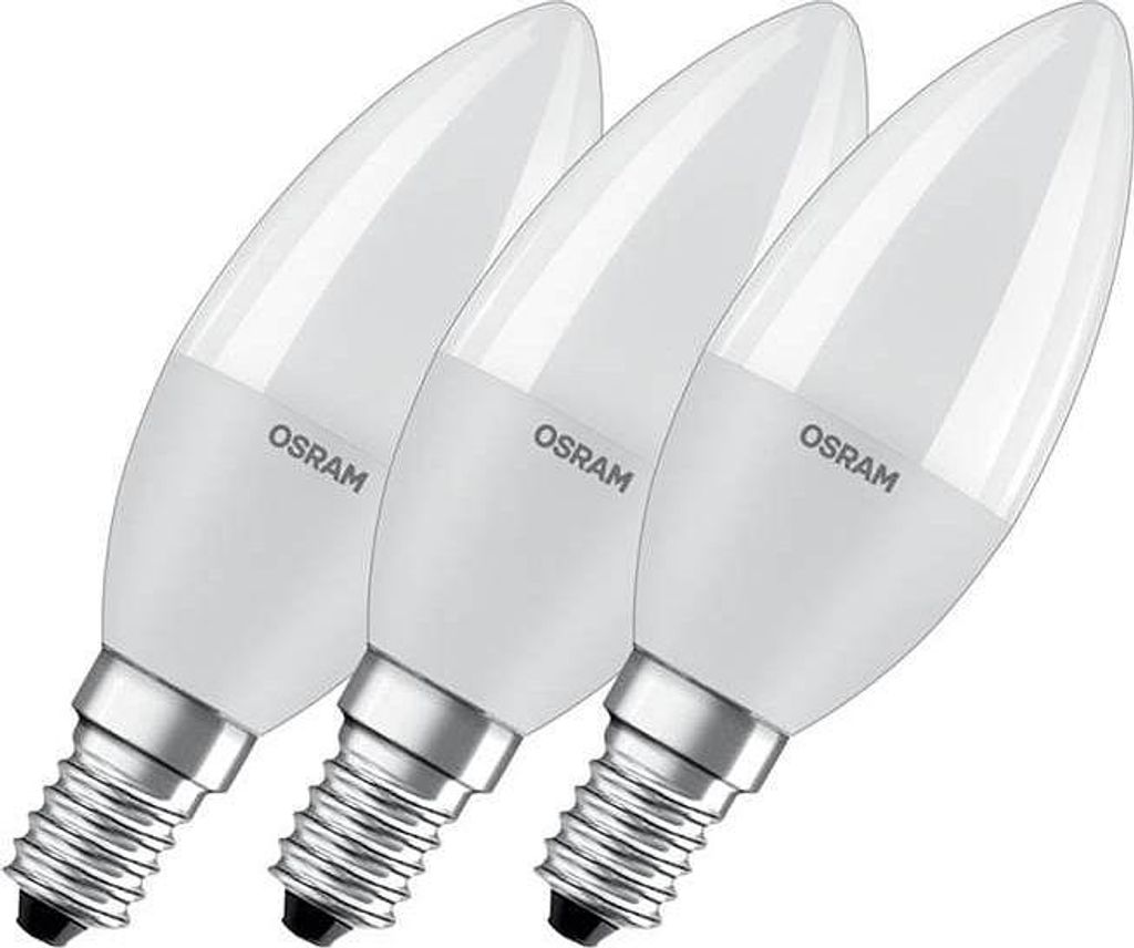 Osram LED VALUE CLAS B60 7.5 W/2700K E14 Immagine del prodotto 