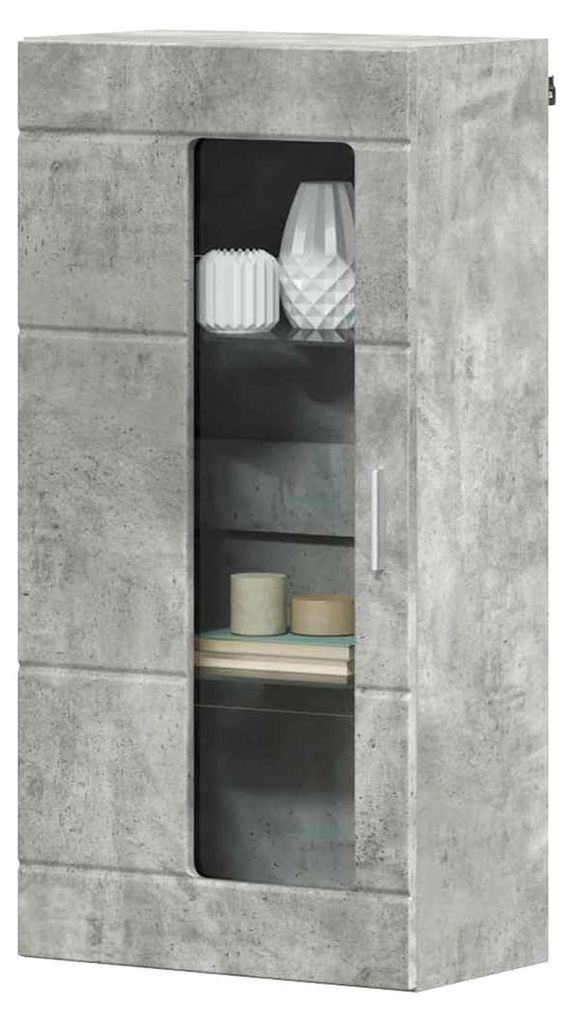 Möbelset Schränke für das Wohnzimmer, elegante Organizer für ein modernes Zuhause, stilvolle Lösung für minimalistische und urbane Innenräume